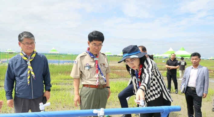Safety check completed for Saemangeum Jamboree, says minister