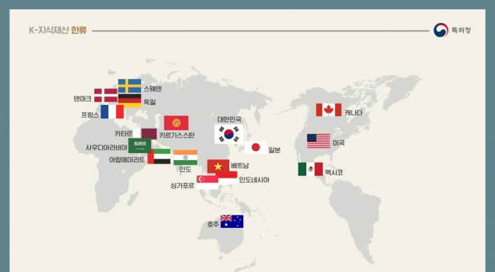 Korea's patent agency seeks global expansion in intellectual properties