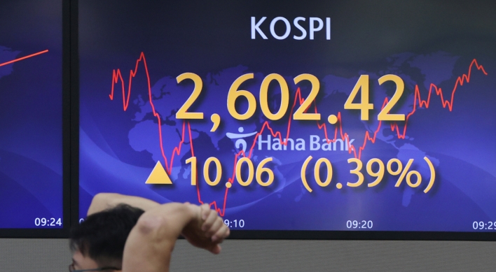 Seoul shares end higher on chip rally