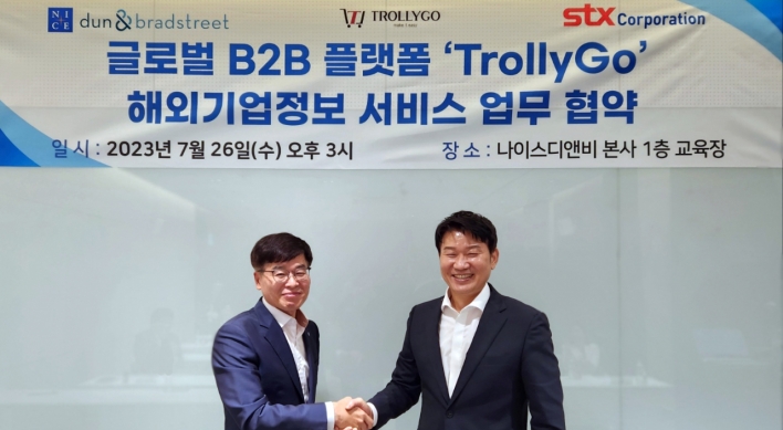 STX, NICE D&B join hands to provide corporate information on Trollygo