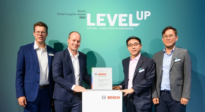 LG Display named as Bosch’s top supplier