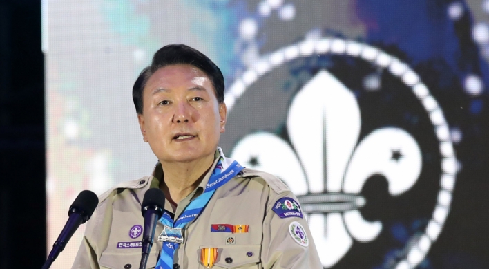 Yoon thanks all those who helped smoothly wrap up jamboree