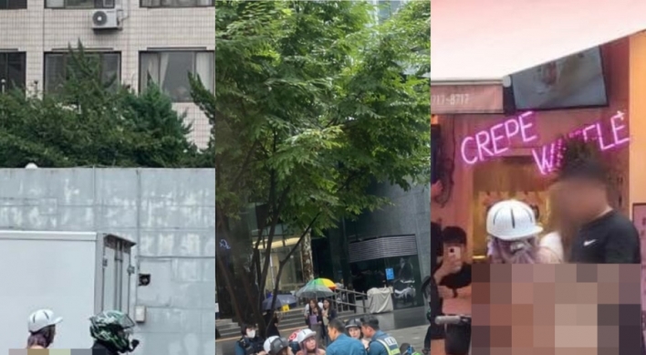 Bikinis in downtown Seoul spark 'indecent exposure' row