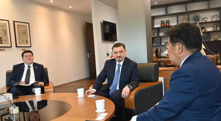 [Herald Interview] New Kazakh envoy to Korea hopes to boost C5+Korea