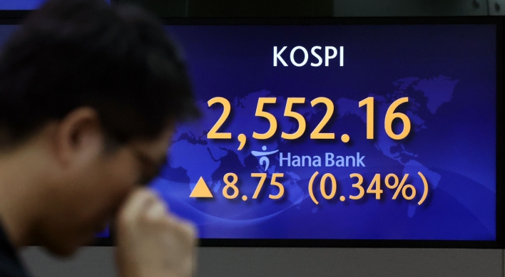Seoul shares up for 3rd day on hope for Fed's rate hike pause