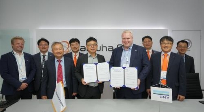 Hanwha Ocean wins green tech certifications at global gas fair