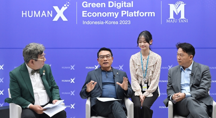 Indonesia-Korea collaborative platform to empower farmers