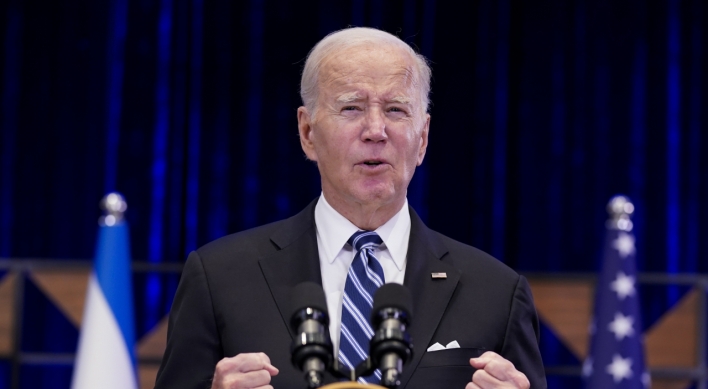 Biden reaffirms support for Israel, says 'terrorist group' apparently behind Gaza hospital blast