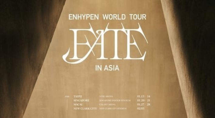 [Today’s K-pop] Enhypen expands Asia tour