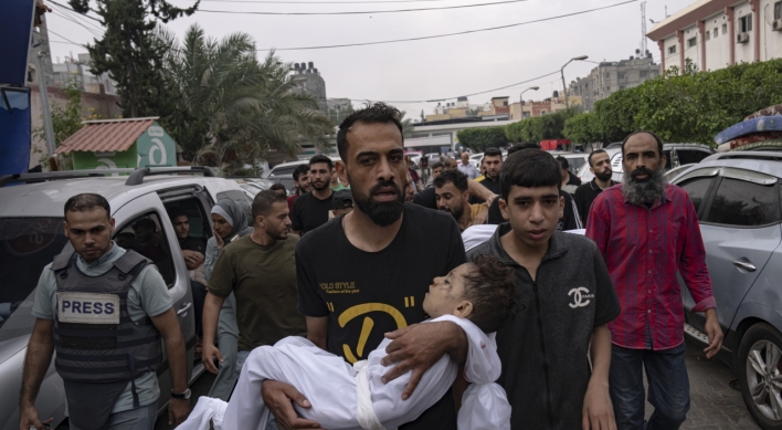 Gaza receives largest aid shipment so far as deaths top 8,000