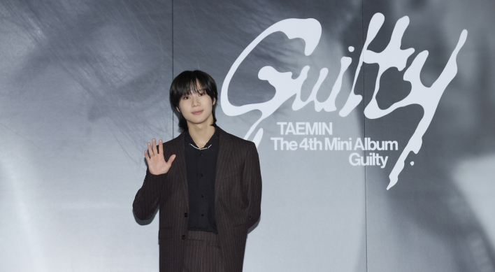 Taemin of SHINee returns solo with 4th EP ‘Guilty’