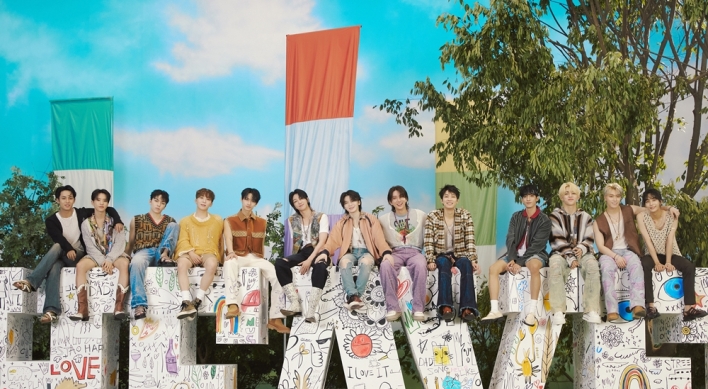[Today’s K-pop] Seventeen sweeps charts in Japan with 11th EP