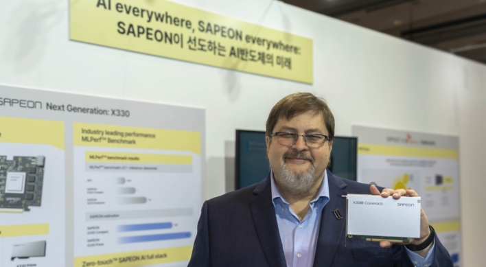 [Herald Interview] SK-backed Sapeon to take on Nvidia
