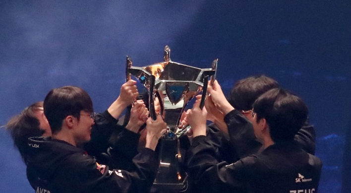 SK Telecom’s decadeslong support for T1 pays off