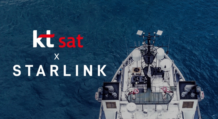 KT SAT to integrate Starlink for rapid, robust maritime internet