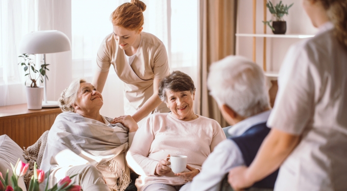 [KH Explains] What’s behind life insurance companies' rush into senior care industry?