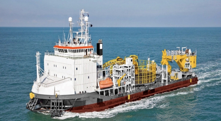 Taihan Cable acquires first cable ship for offshore wind power