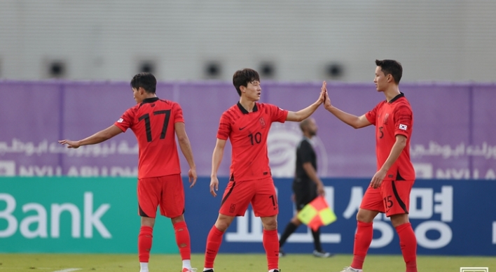 10-man S. Korea defeat Iraq in final Asian Cup tuneup
