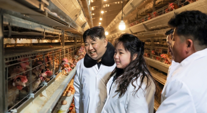 N. Korean leader calls for increased poultry production amid food shortages