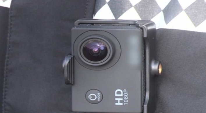 South Korea officially adopts body camera for police officers
