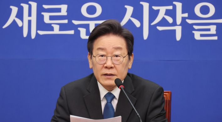 Opposition leader urges NK leader to stop provocations