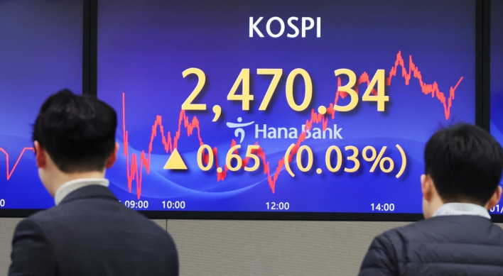 Seoul shares open lower on tech losses despite US gains