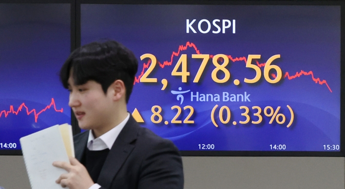 Seoul shares end higher on battery gains