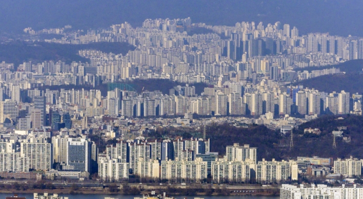 Over half of population resides in Seoul metropolitan area: data
