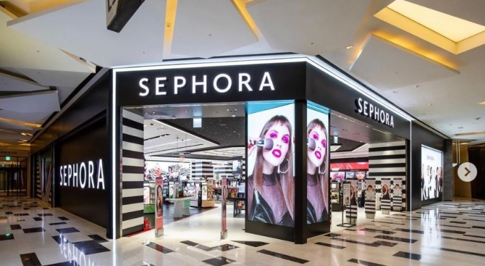 Sephora exits Korea after years of losses