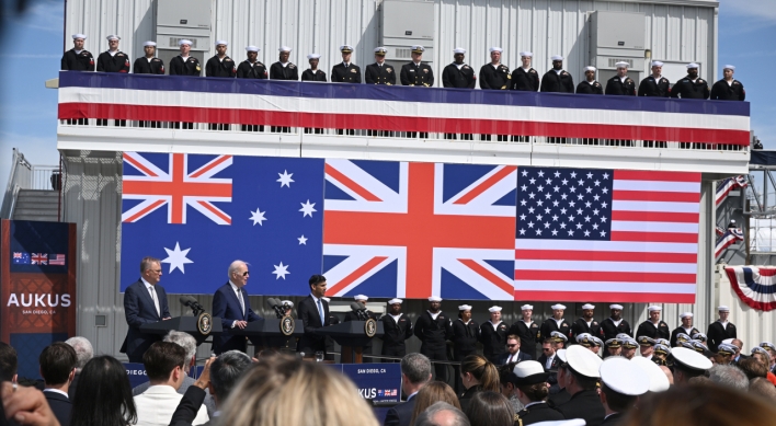 US, Britain, Australia mulling cooperation with Japan in AUKUS Pillar II projects