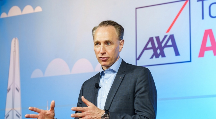 AXA CEO makes first Korea visit