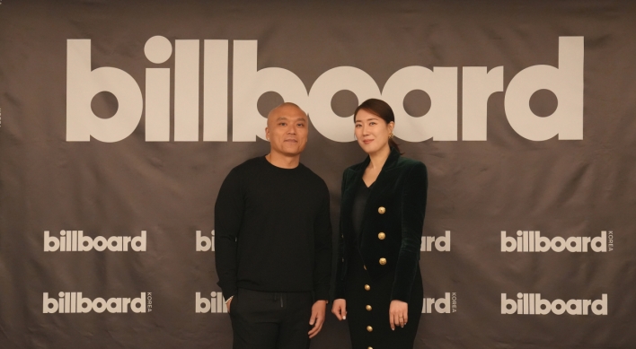 Billboard Korea aims to become K-culture ambassador
