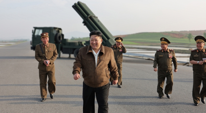 N. Korea says to deploy new multiple rocket launcher