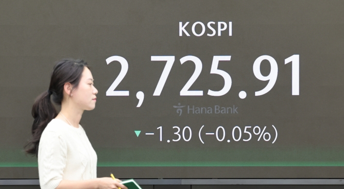 Seoul shares open almost flat ahead of US inflation data