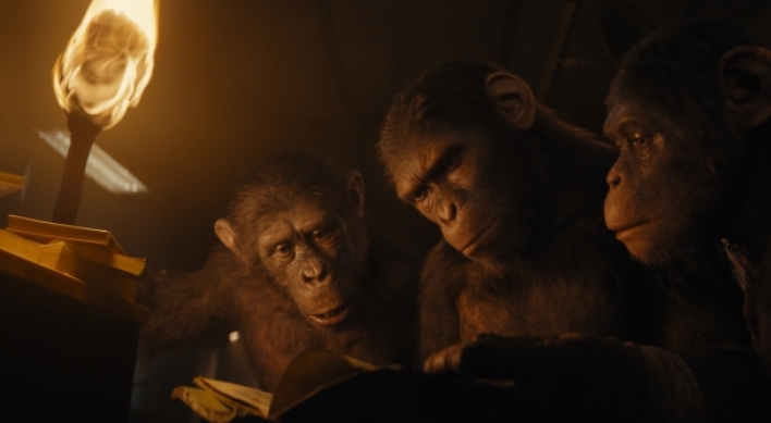[Herald Review] 'Kingdom of the Planet of the Apes' offers meticulously crafted scenes, layered characters