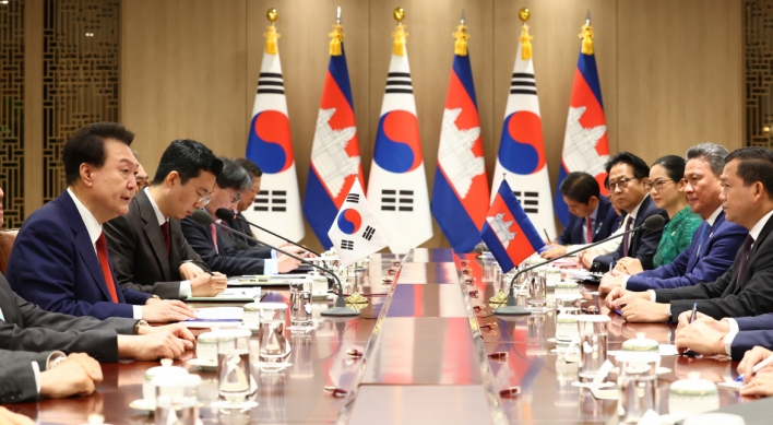 S. Korea, Cambodia forge strategic partnership