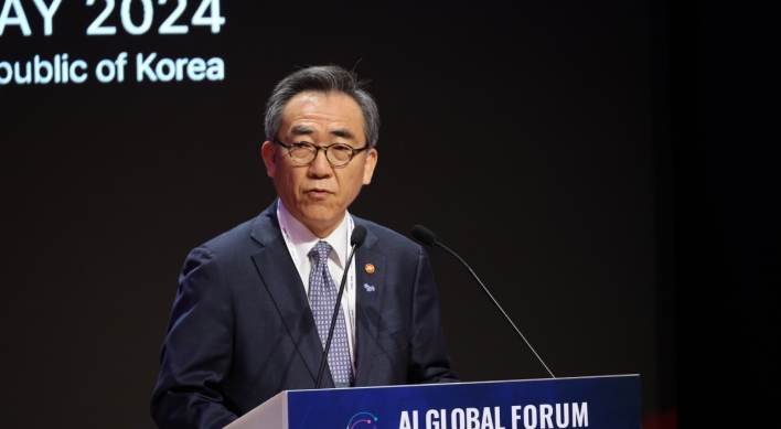FM Cho calls for 'coherent' AI governance to ensure responsible, inclusive use