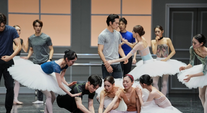 [Herald Interview] Universal Ballet's 'The Ballerina' takes glimpse behind the curtain