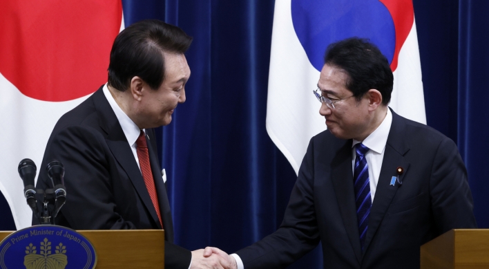 S. Korea, Japan, China to hold 1st summit in 4 1/2 years