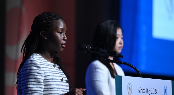 [Africa Forum] Korean, Tanzanian students paint future of co-prosperity