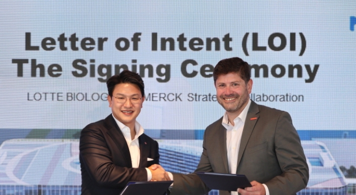 Lotte Biologics forges partnership with Merck for raw materials supply