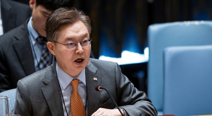 Seoul envoy lambasts N.Korea satellite launch as 'one of the most expensive fireworks'