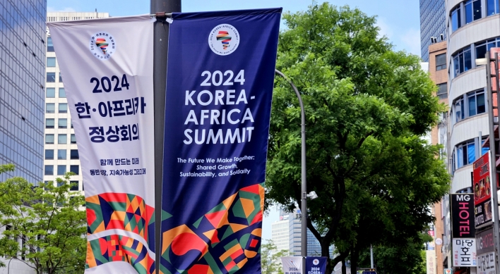 Yoon meets 10 African leaders ahead of Korea-Africa Summit