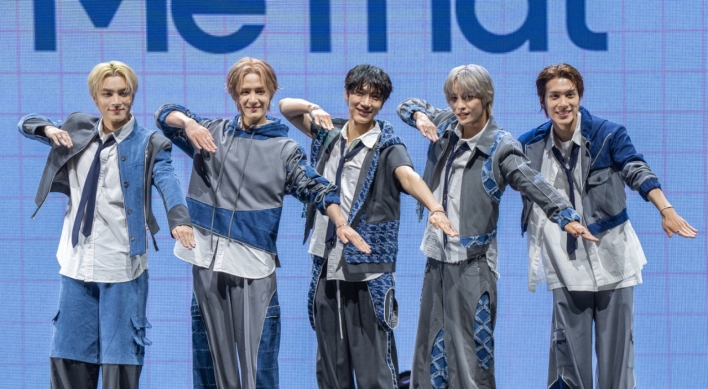 WayV hopes to attract more Korean fans with 5th EP 'Give Me That'
