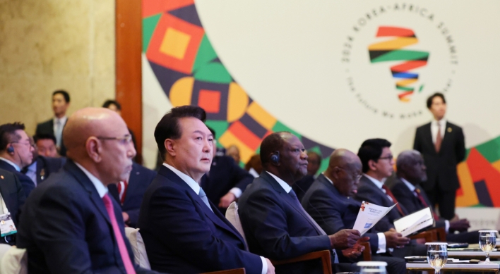 Korea, Africa set the stage for shared growth, sustainability