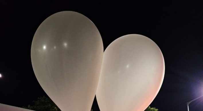 North Korea resumes trash balloon launches: JCS