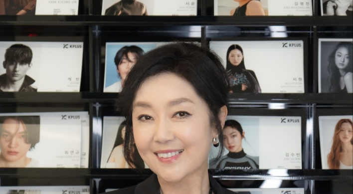 Ko Eun-kyung, the visionary behind the emergence of model-turned-actors