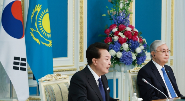 S. Korea, Kazakhstan agree to bolster mineral supply chain