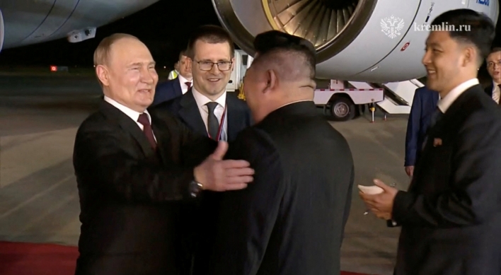 Putin arrives in N. Korea for summit with Kim: reports