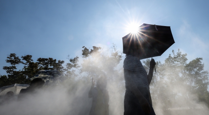 Daytime highs to soar up to 37 C; season's 1st heat wave advisory issued in Seoul